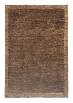 Alfombra Gabbeh - Indus - 188 x 132 cm - marrón oscuro