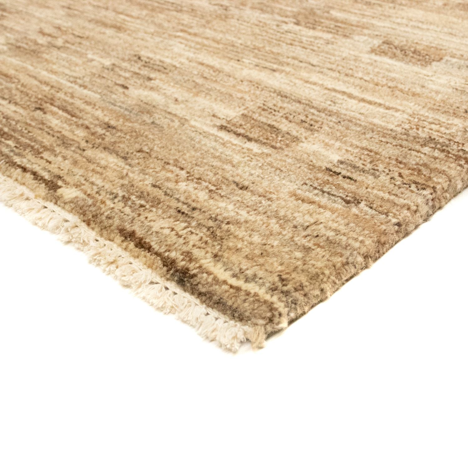 Alfombra Gabbeh - Indus - 147 x 96 cm - chocolate claro
