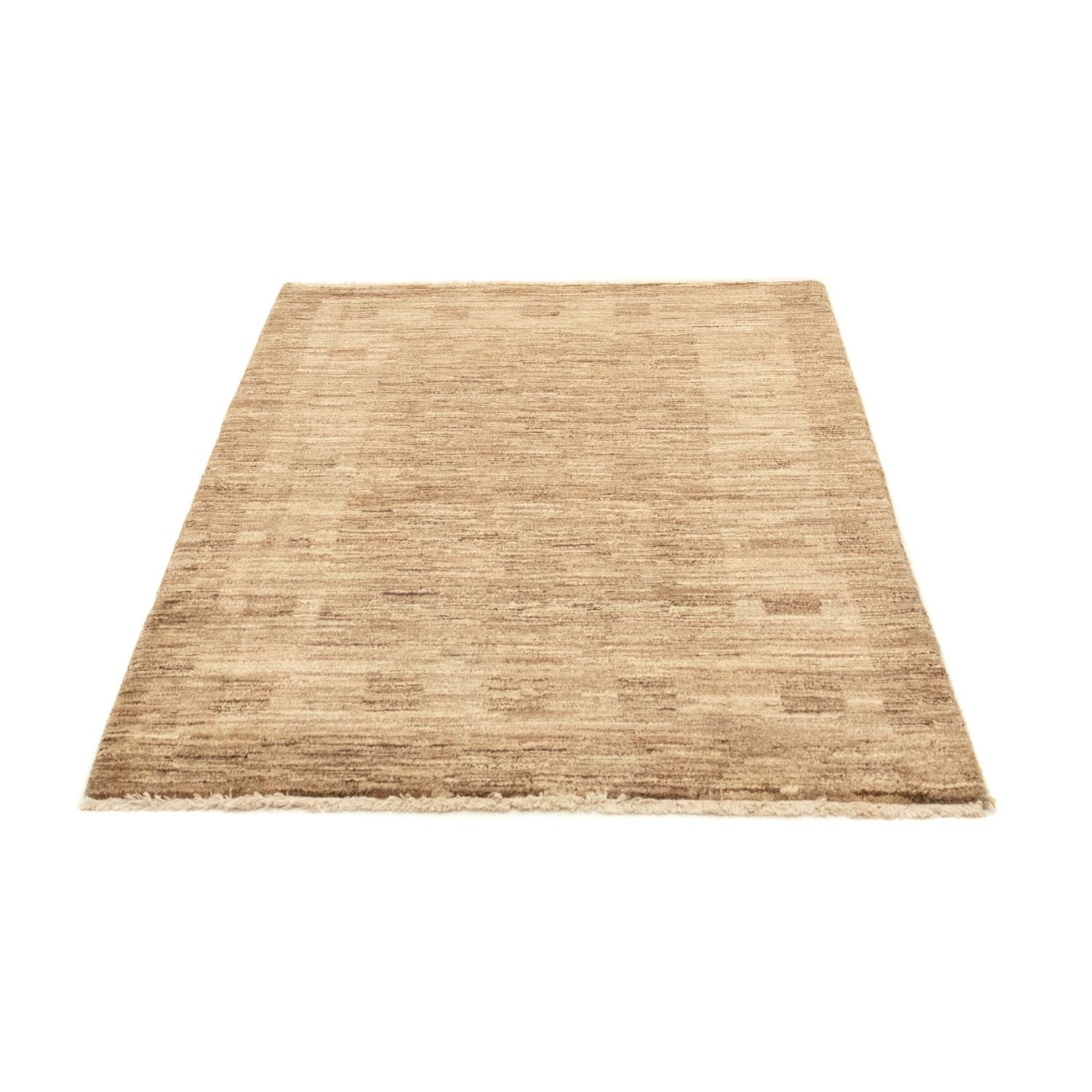 Alfombra Gabbeh - Indus - 147 x 96 cm - chocolate claro