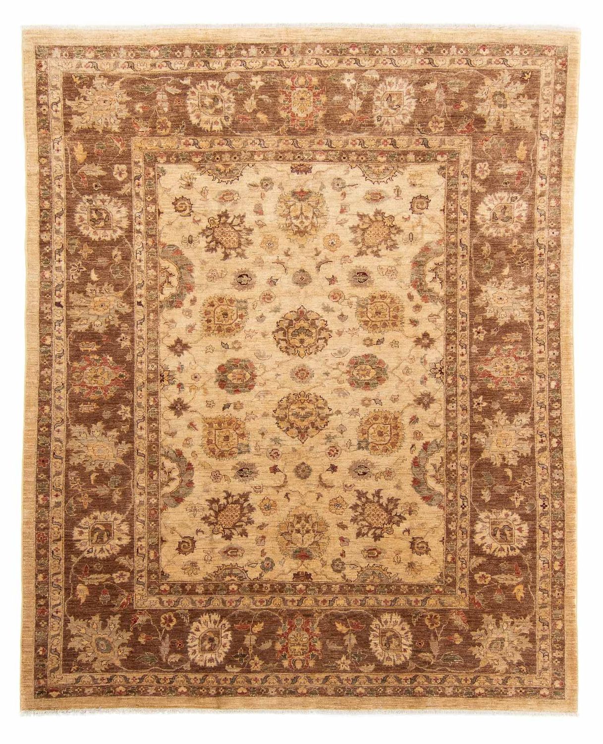 Alfombra Ziegler - 281 x 240 cm - marrón claro
