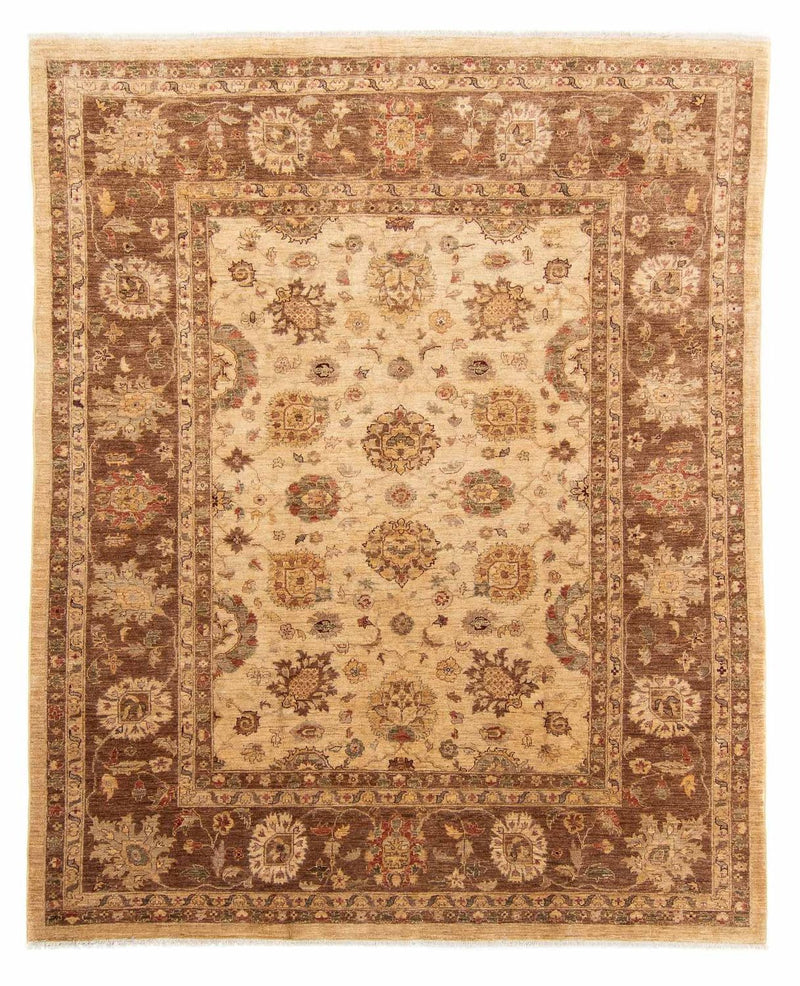 Alfombra Ziegler - 281 x 240 cm - marrón claro