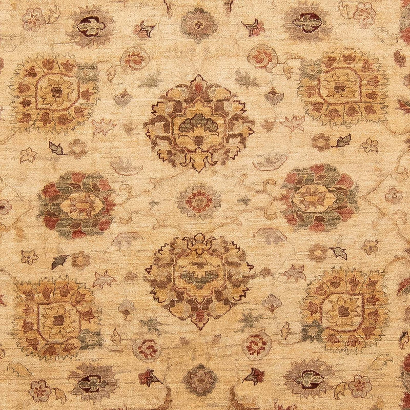 Alfombra Ziegler - 281 x 240 cm - marrón claro