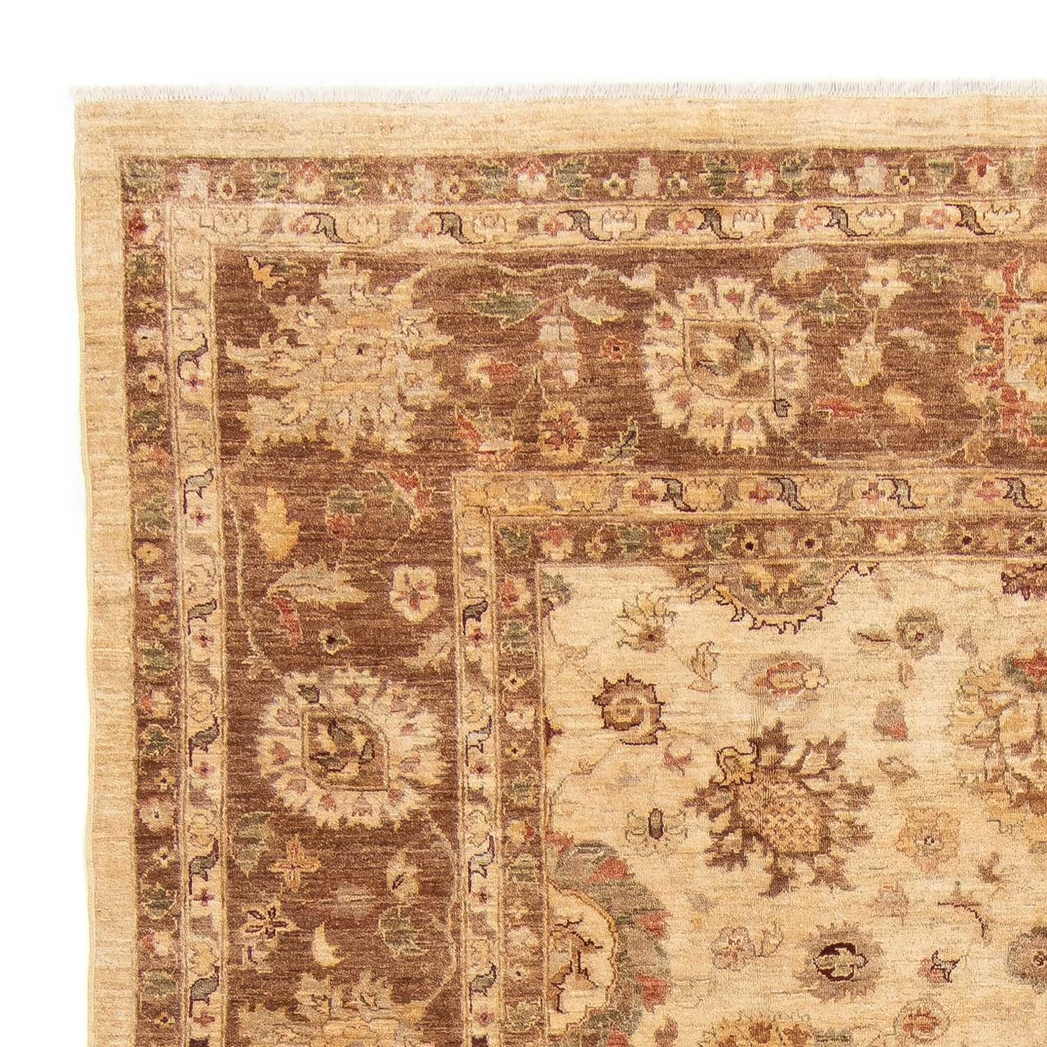 Alfombra Ziegler - 281 x 240 cm - marrón claro