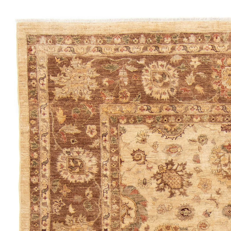 Alfombra Ziegler - 281 x 240 cm - marrón claro