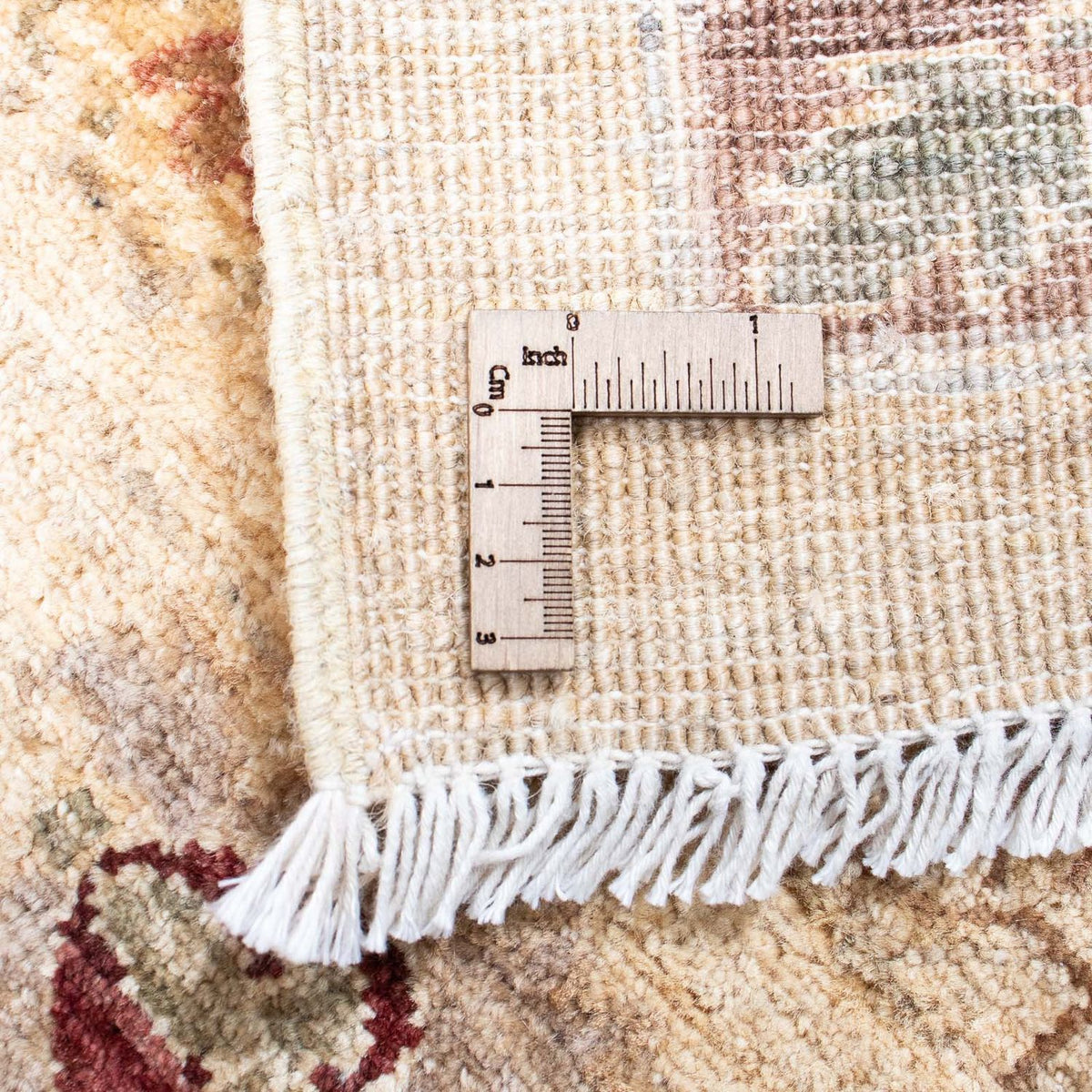 Alfombra Ziegler - 281 x 240 cm - marrón claro