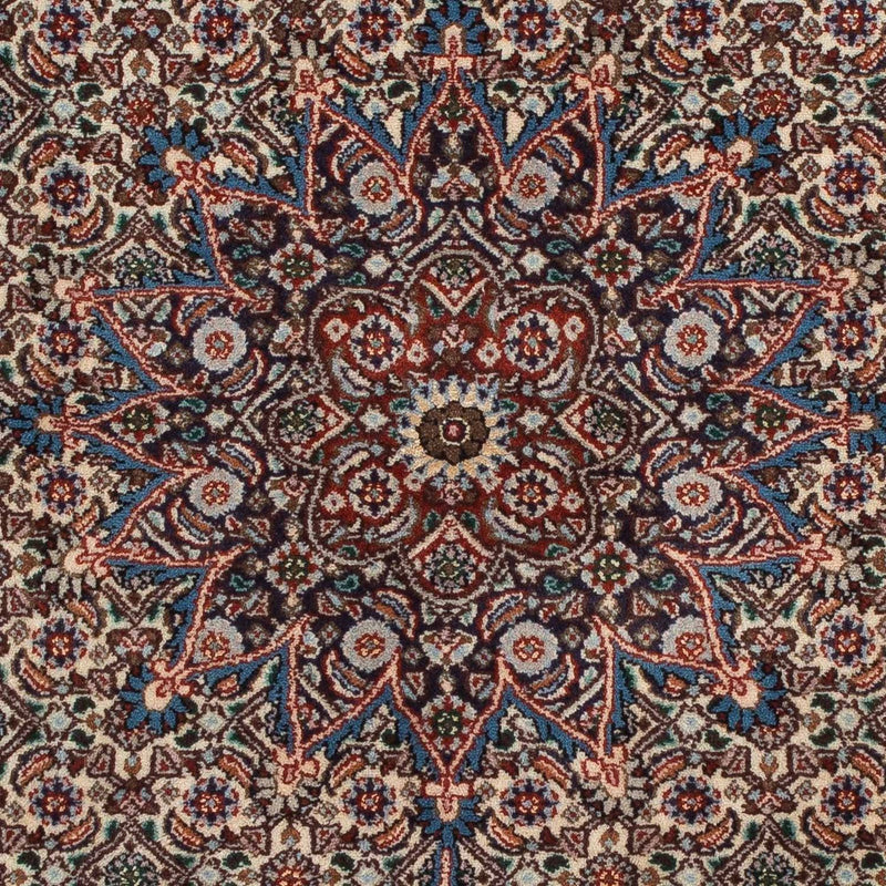 Alfombra persa - Clásica - 146 x 97 cm - azul oscuro