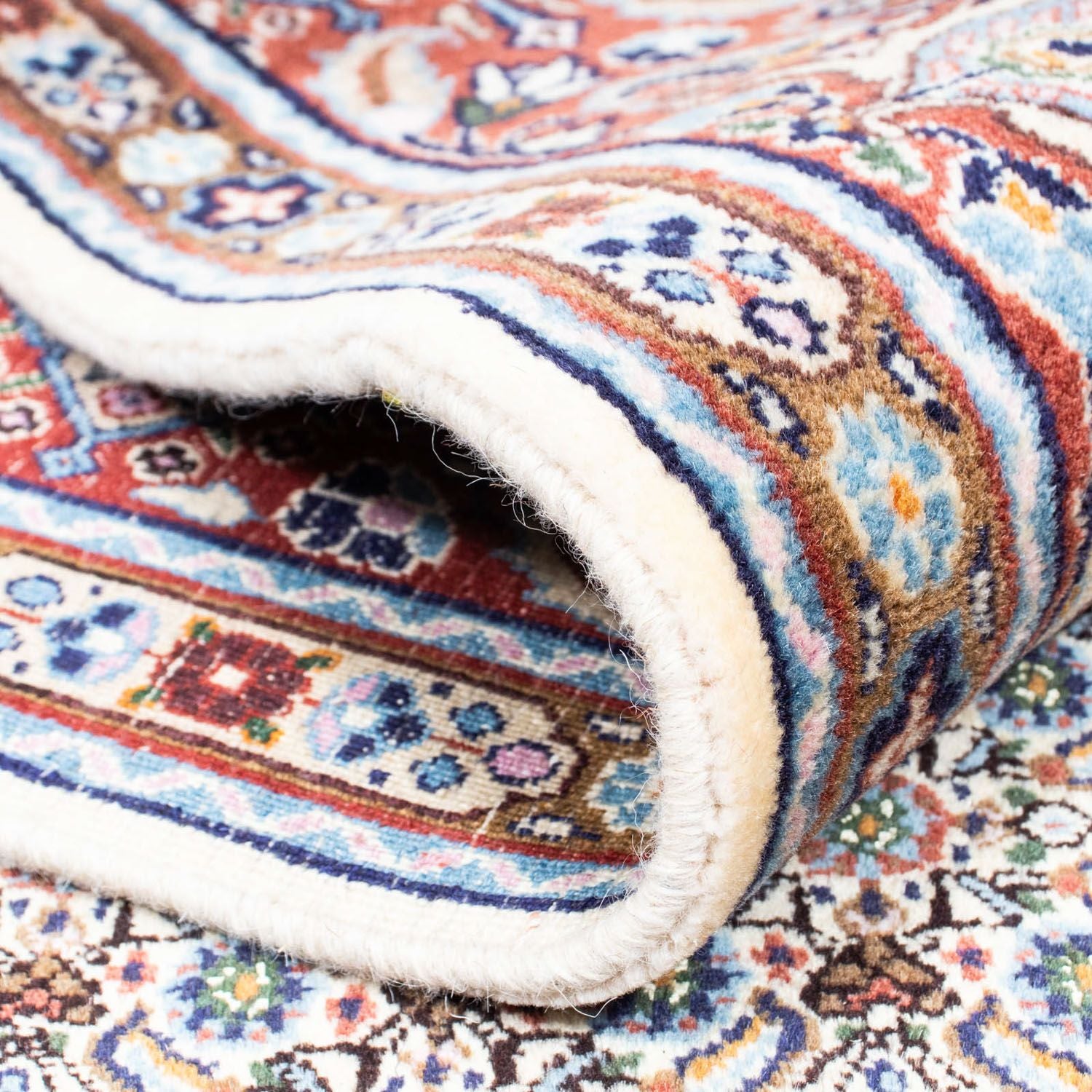 Alfombra persa - Clásica - 303 x 198 cm - beige