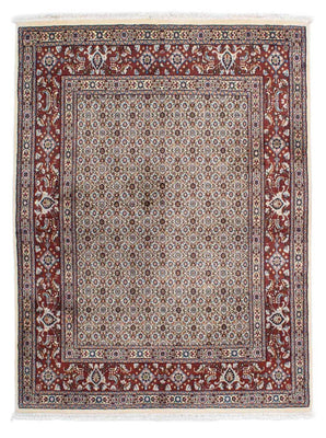Alfombra persa - Clásica - 202 x 150 cm - beige