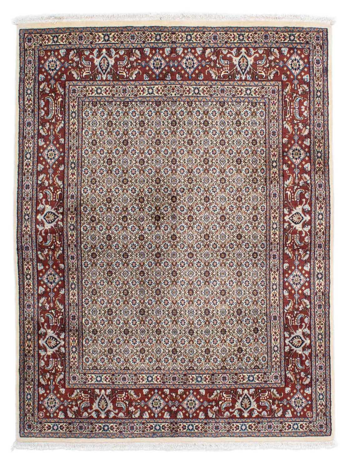Alfombra persa - Clásica - 202 x 150 cm - beige