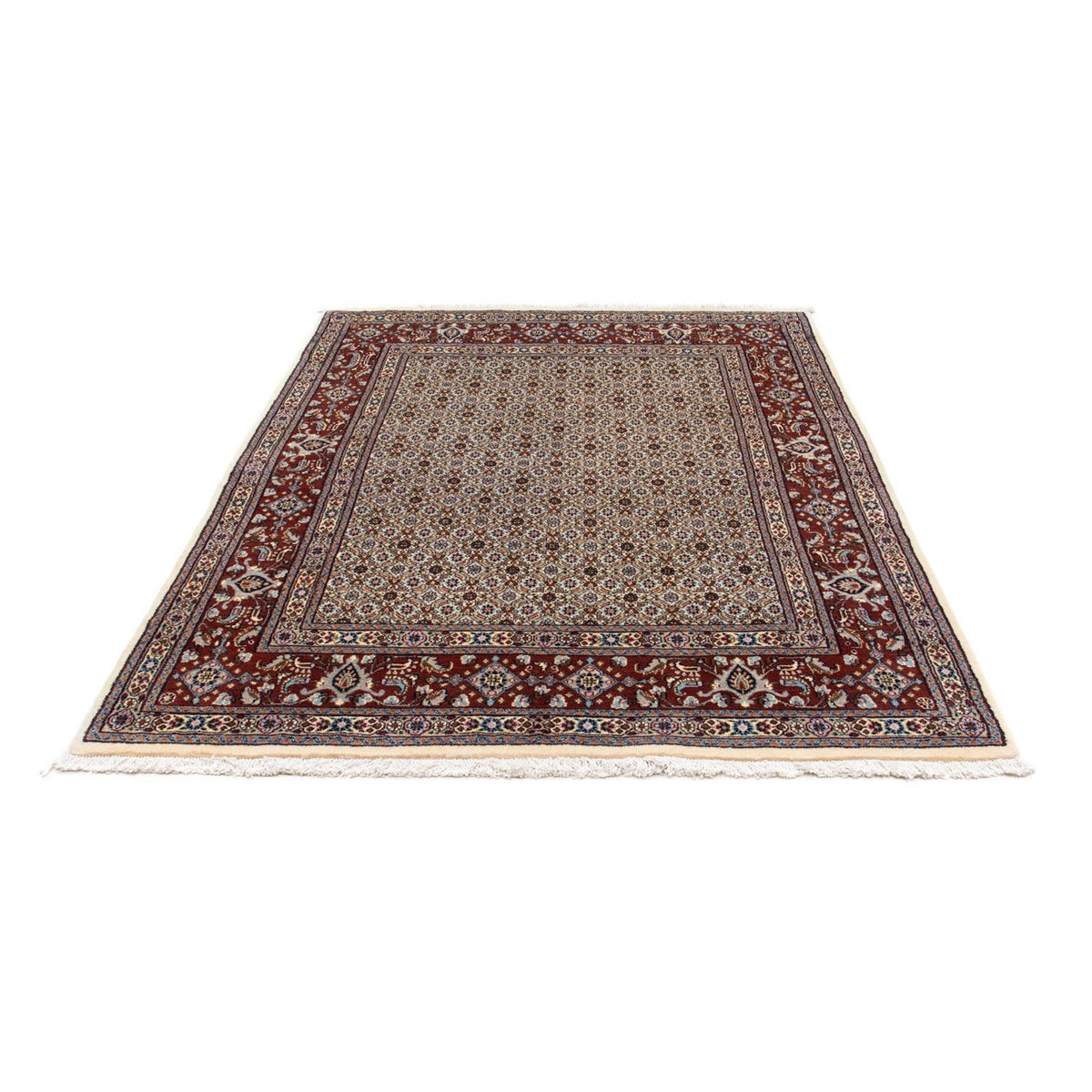 Alfombra persa - Clásica - 202 x 150 cm - beige