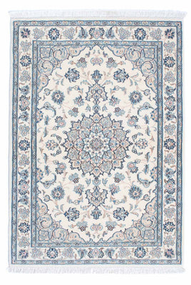 Alfombra Persa - Nain - Real - 155 x 103 cm - beige