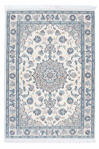 Alfombra Persa - Nain - Real - 155 x 103 cm - beige