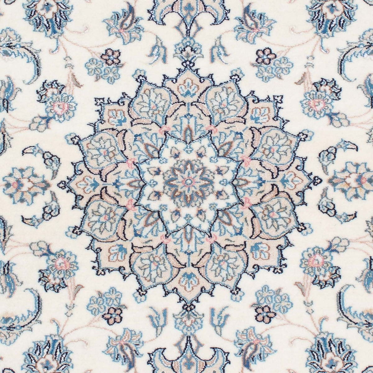 Alfombra Persa - Nain - Real - 155 x 103 cm - beige