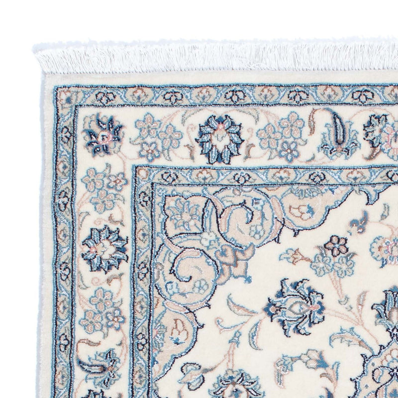 Alfombra Persa - Nain - Real - 155 x 103 cm - beige