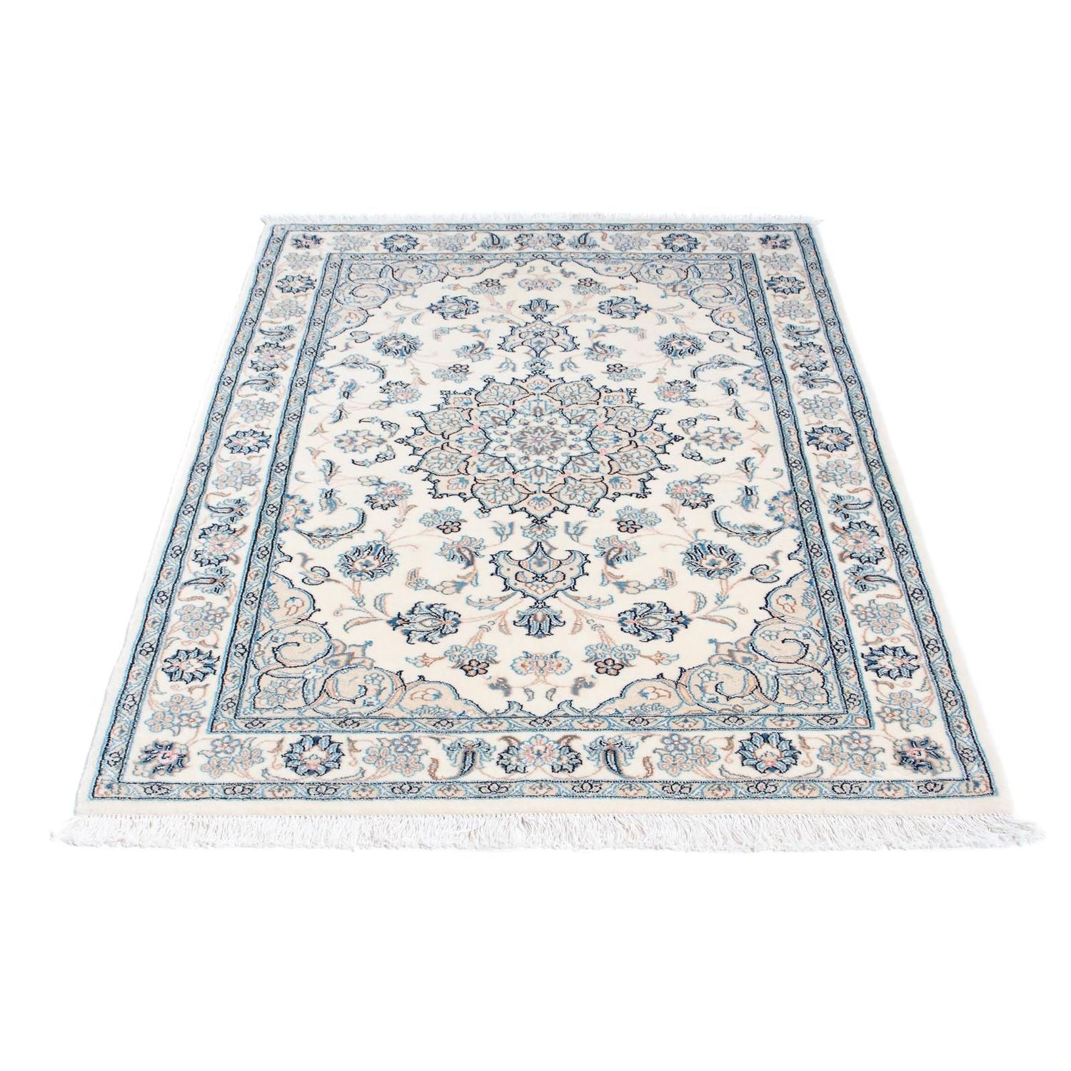 Alfombra Persa - Nain - Real - 155 x 103 cm - beige