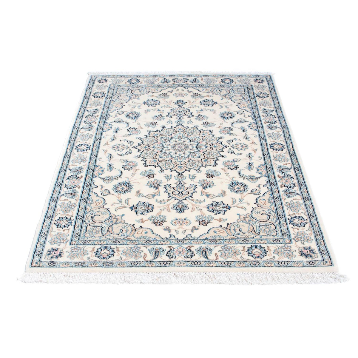 Alfombra Persa - Nain - Real - 155 x 103 cm - beige