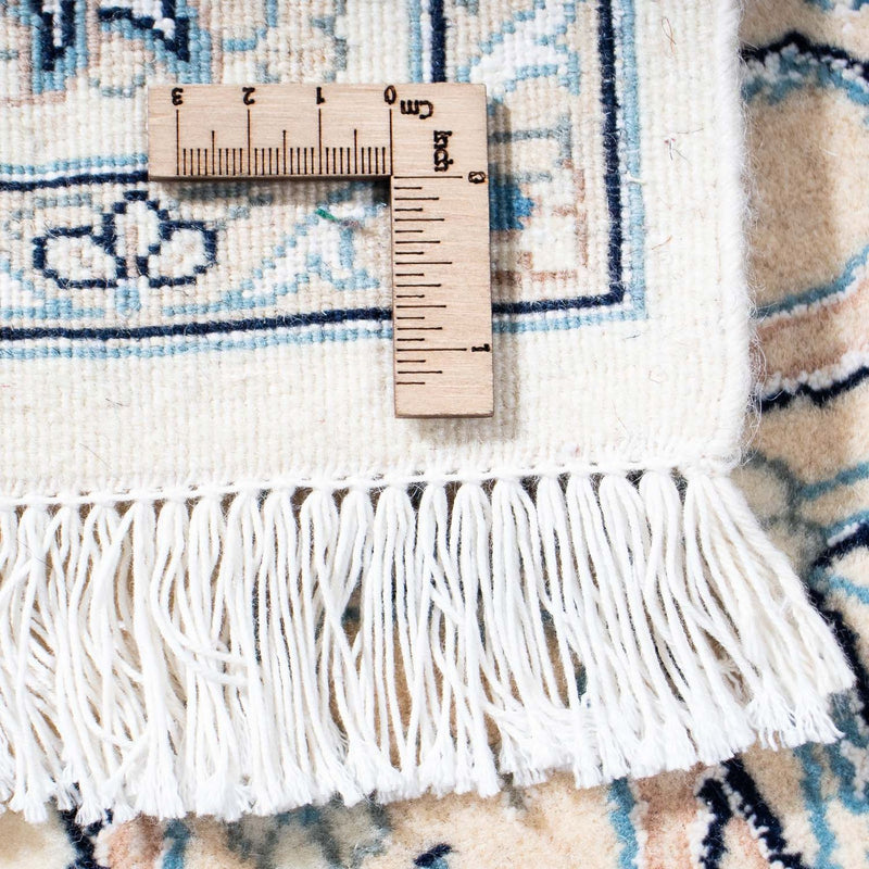 Alfombra Persa - Nain - Real - 155 x 103 cm - beige