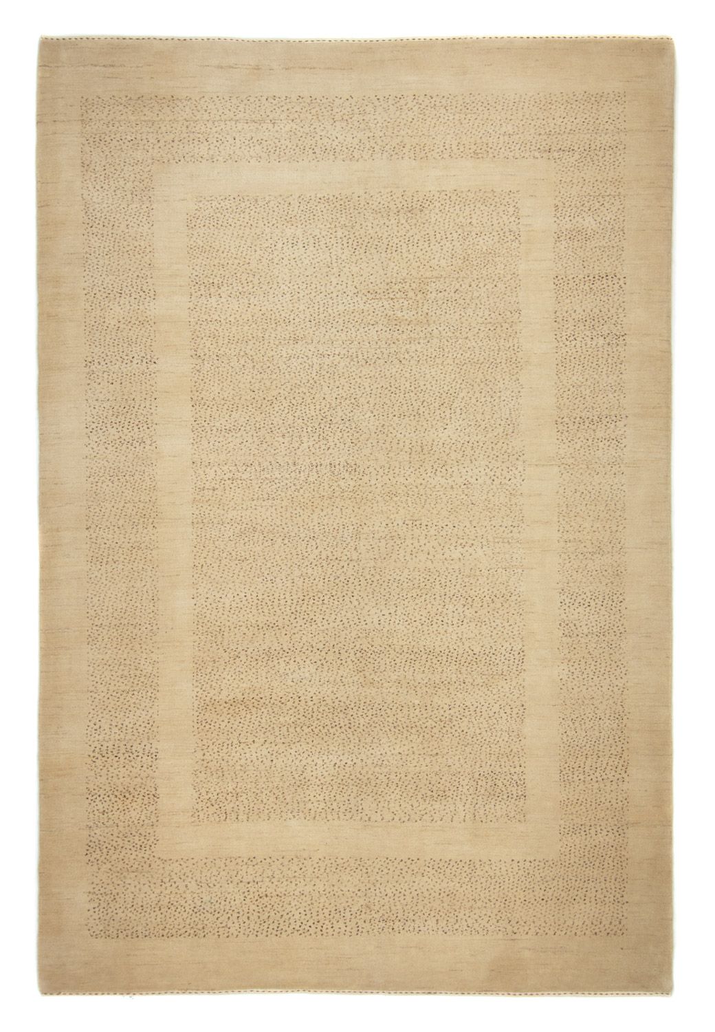 Alfombra Gabbeh - Indus - 293 x 198 cm - beige