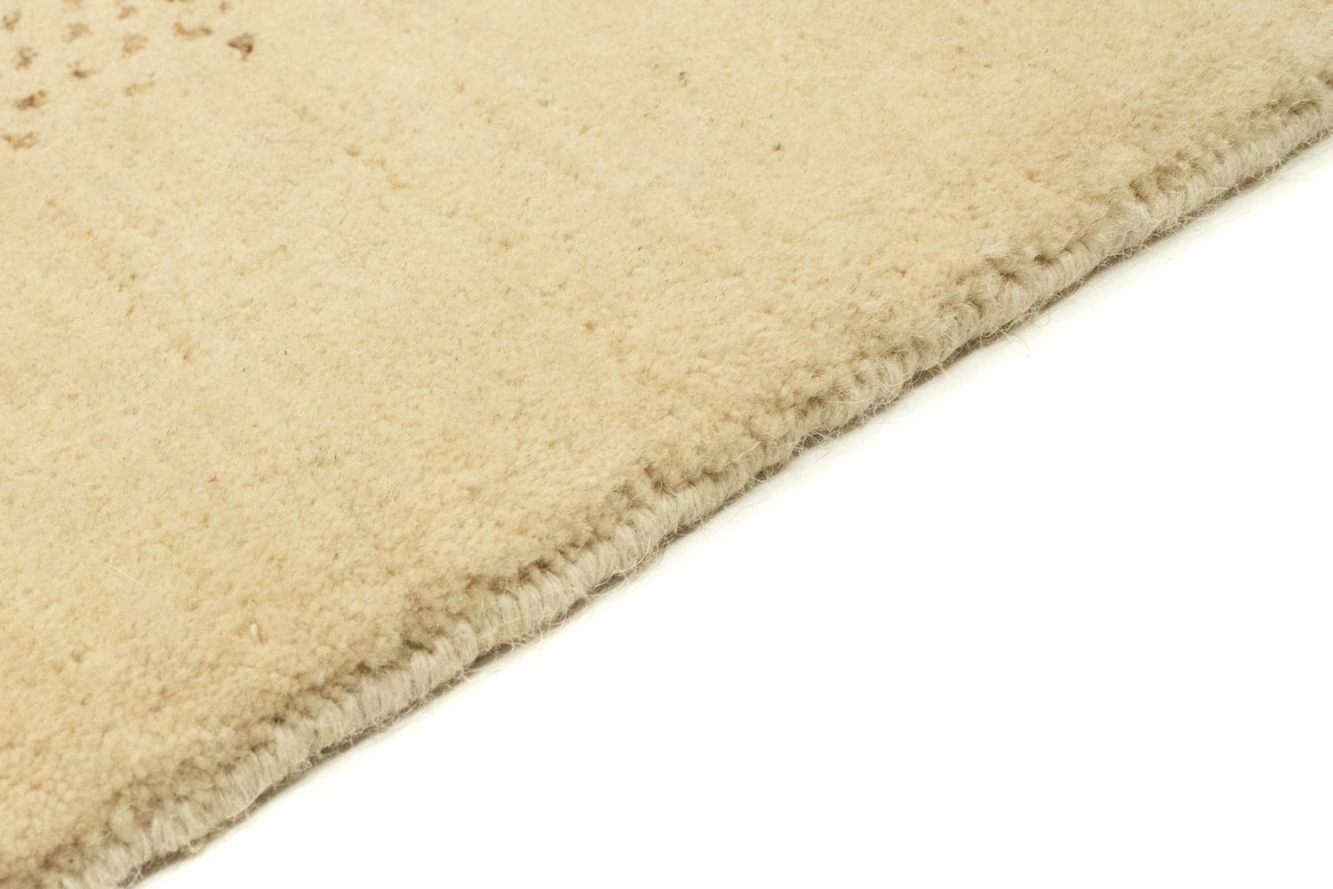 Alfombra Gabbeh - Indus - 293 x 198 cm - beige