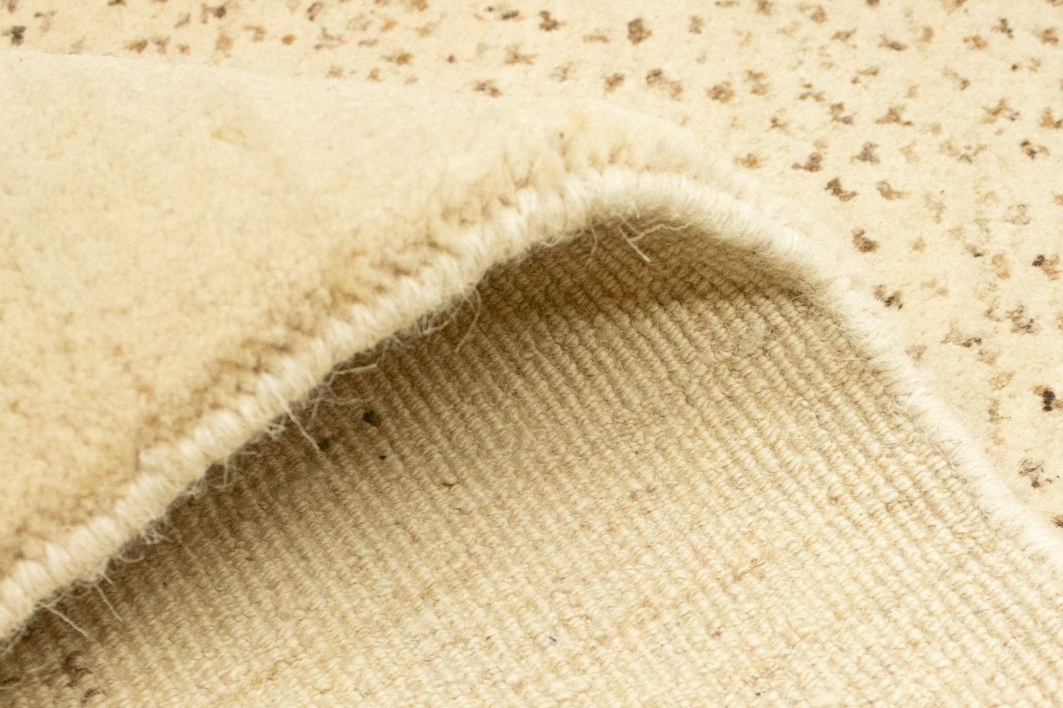 Alfombra Gabbeh - Indus - 293 x 198 cm - beige