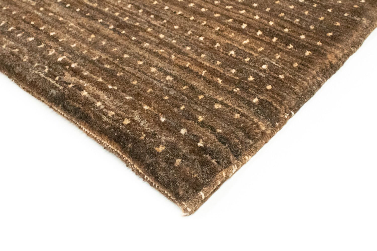 Alfombra Gabbeh - Indus - 170 x 122 cm - marrón