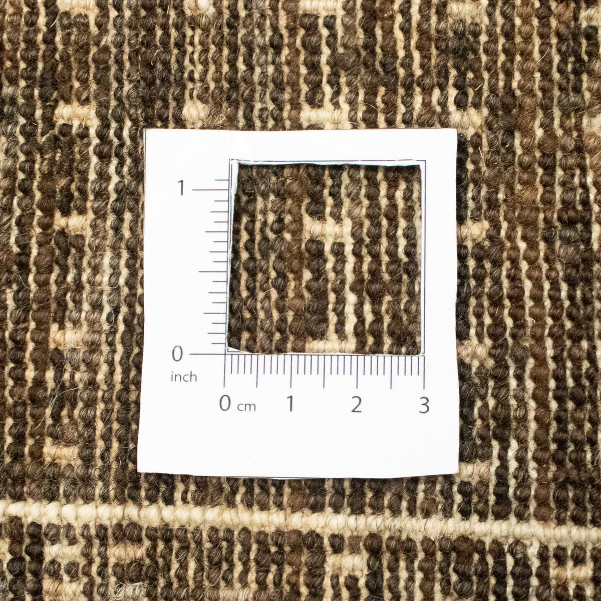 Alfombra Gabbeh - Indus - 170 x 122 cm - marrón