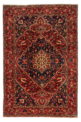 Alfombra persa - Nómada - 310 x 209 cm - rojo oscuro