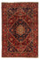 Alfombra persa - Nómada - 310 x 209 cm - rojo oscuro