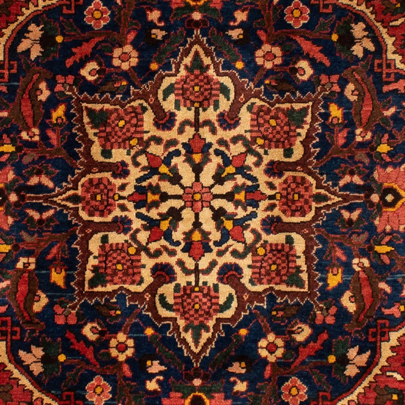 Alfombra persa - Nómada - 310 x 209 cm - rojo oscuro