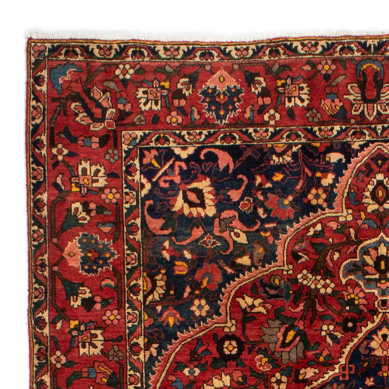 Alfombra persa - Nómada - 310 x 209 cm - rojo oscuro