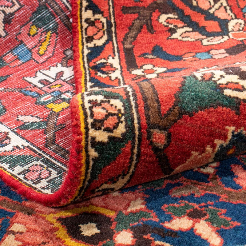 Alfombra persa - Nómada - 310 x 209 cm - rojo oscuro
