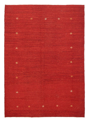 Alfombra Gabbeh - Persa - 248 x 170 cm - rojo