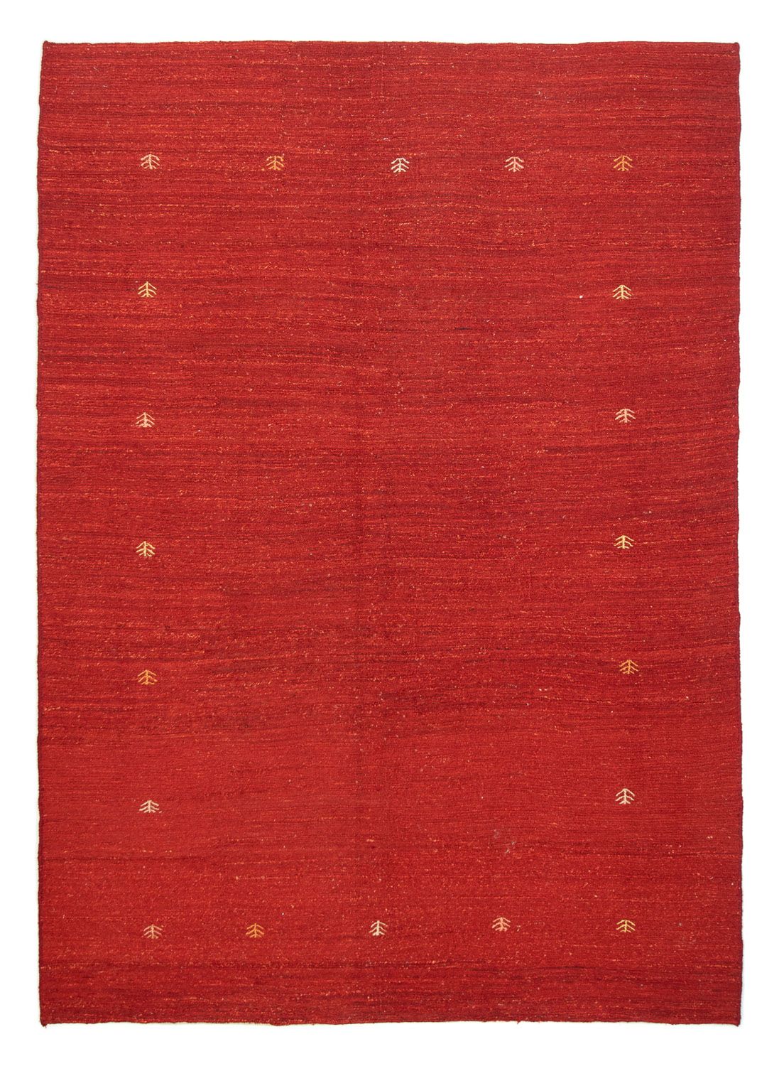 Alfombra Gabbeh - Persa - 248 x 170 cm - rojo