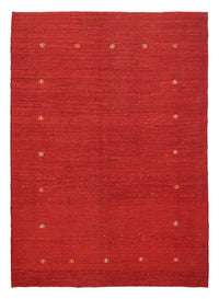 Alfombra Gabbeh - Persa - 248 x 170 cm - rojo