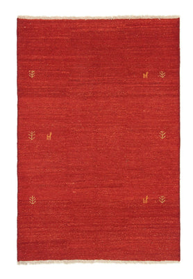 Alfombra Gabbeh - Persa - 174 x 118 cm - rojo