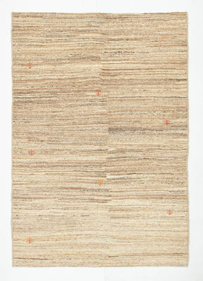 Alfombra Gabbeh - Persa - 200 x 136 cm - beige