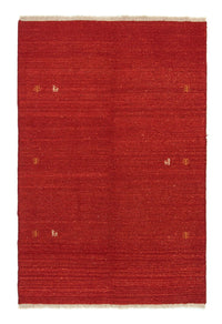 Alfombra Gabbeh - Persa - 174 x 117 cm - rojo
