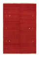 Alfombra Gabbeh - Persa - 174 x 117 cm - rojo