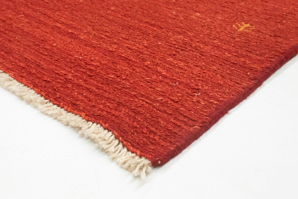 Alfombra Gabbeh - Persa - 174 x 117 cm - rojo