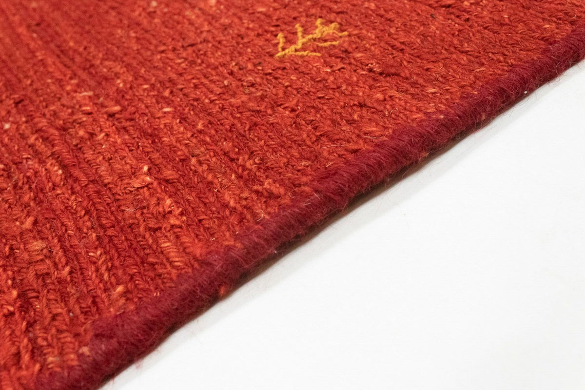 Alfombra Gabbeh - Persa - 174 x 117 cm - rojo