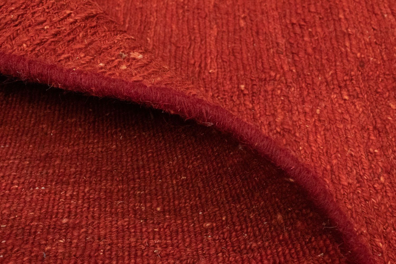 Alfombra Gabbeh - Persa - 174 x 117 cm - rojo