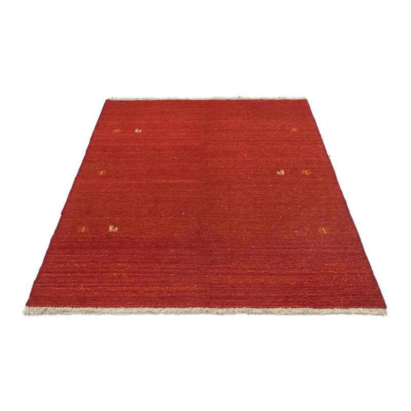 Alfombra Gabbeh - Persa - 174 x 117 cm - rojo