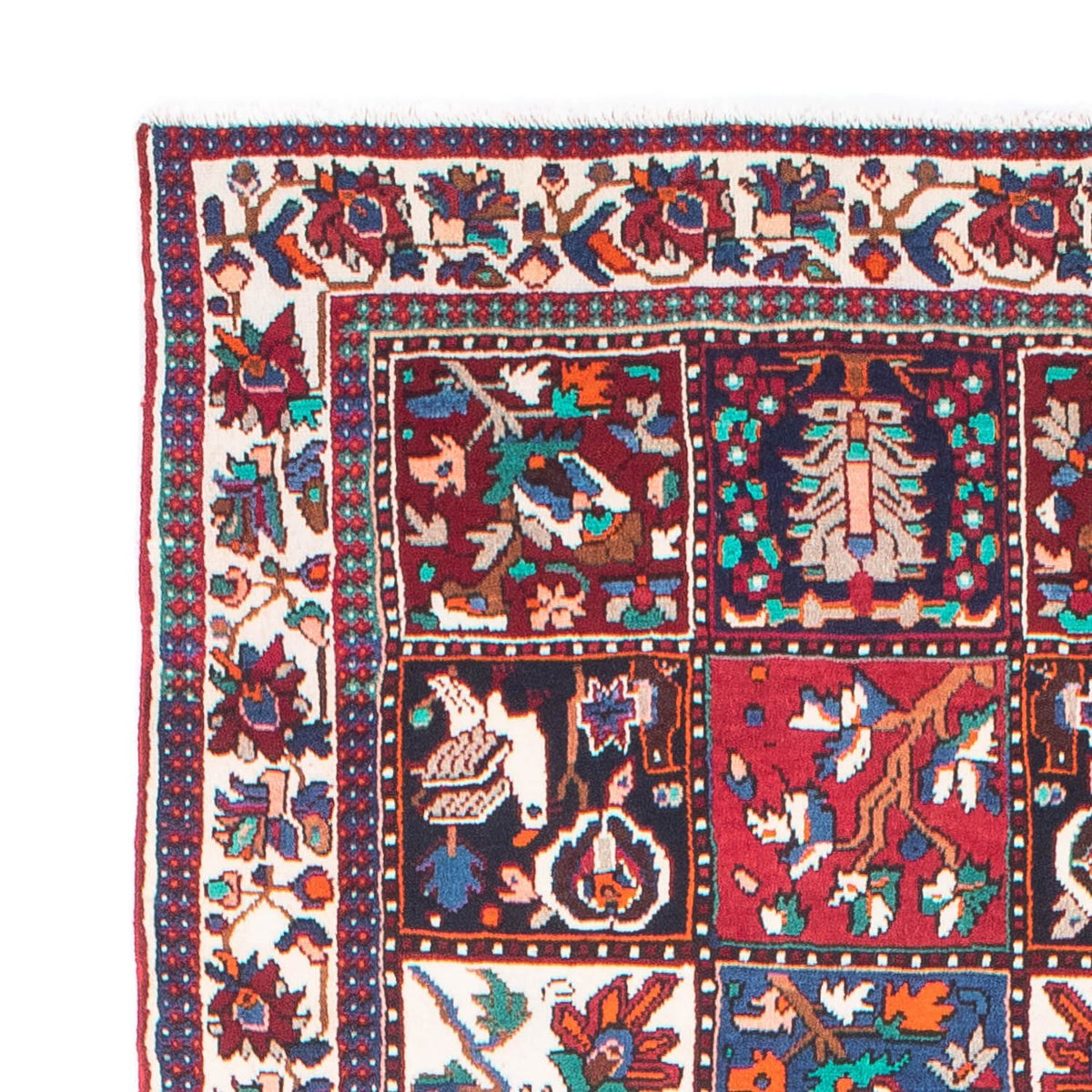 Bakhtiari Alfombra 103x396cm - Alfombra persa