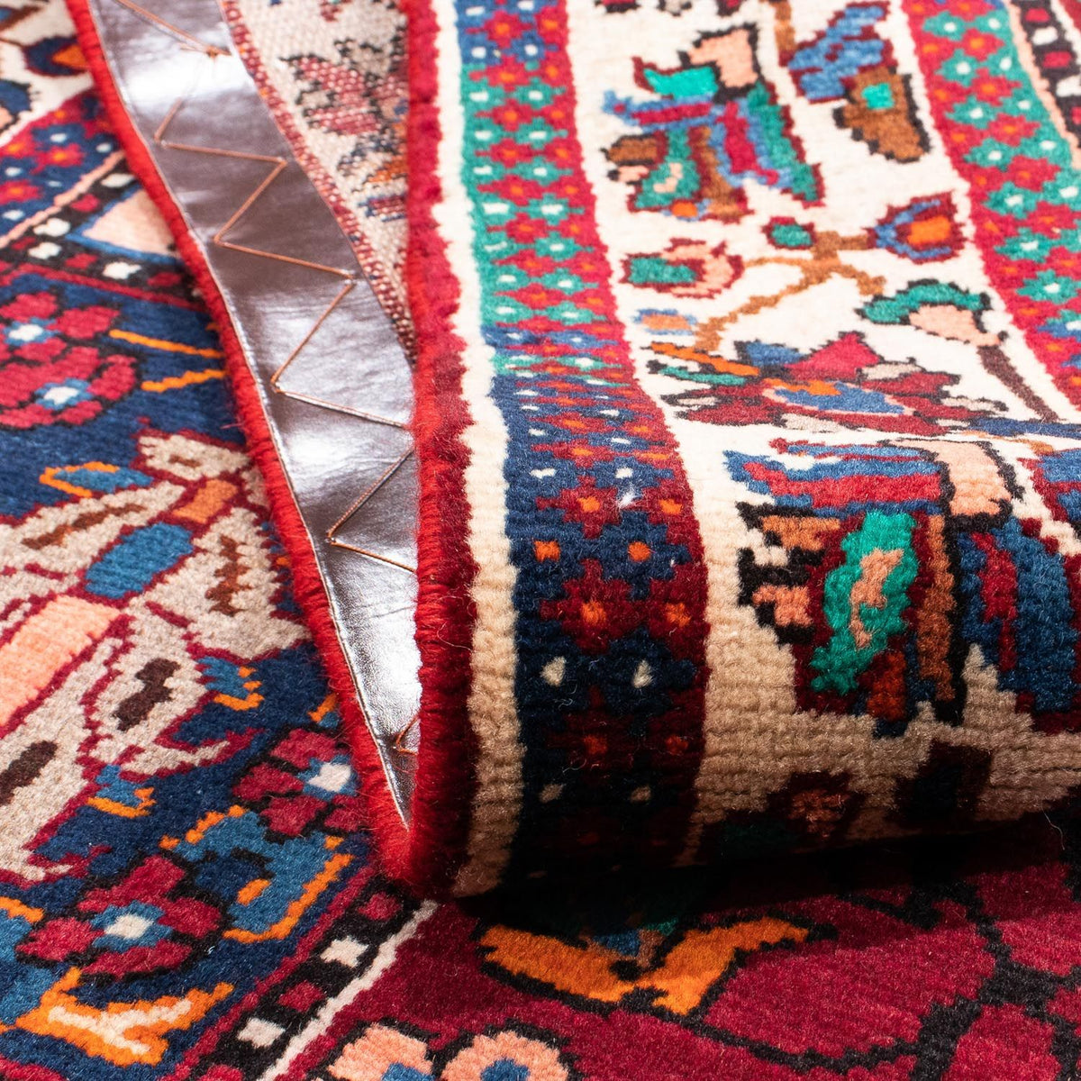 Alfombra de pasillo Alfombra persa - Nómada - 396 x 103 cm - multicolor