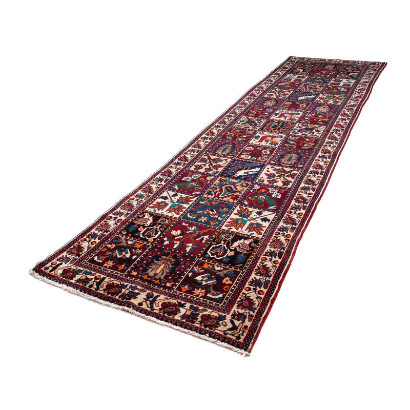 Alfombra de pasillo Alfombra persa - Nómada - 396 x 103 cm - multicolor