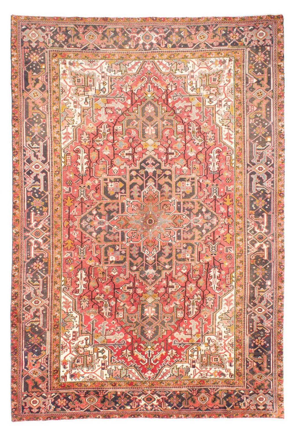 Alfombra persa - Nómada - 320 x 226 cm - rojo