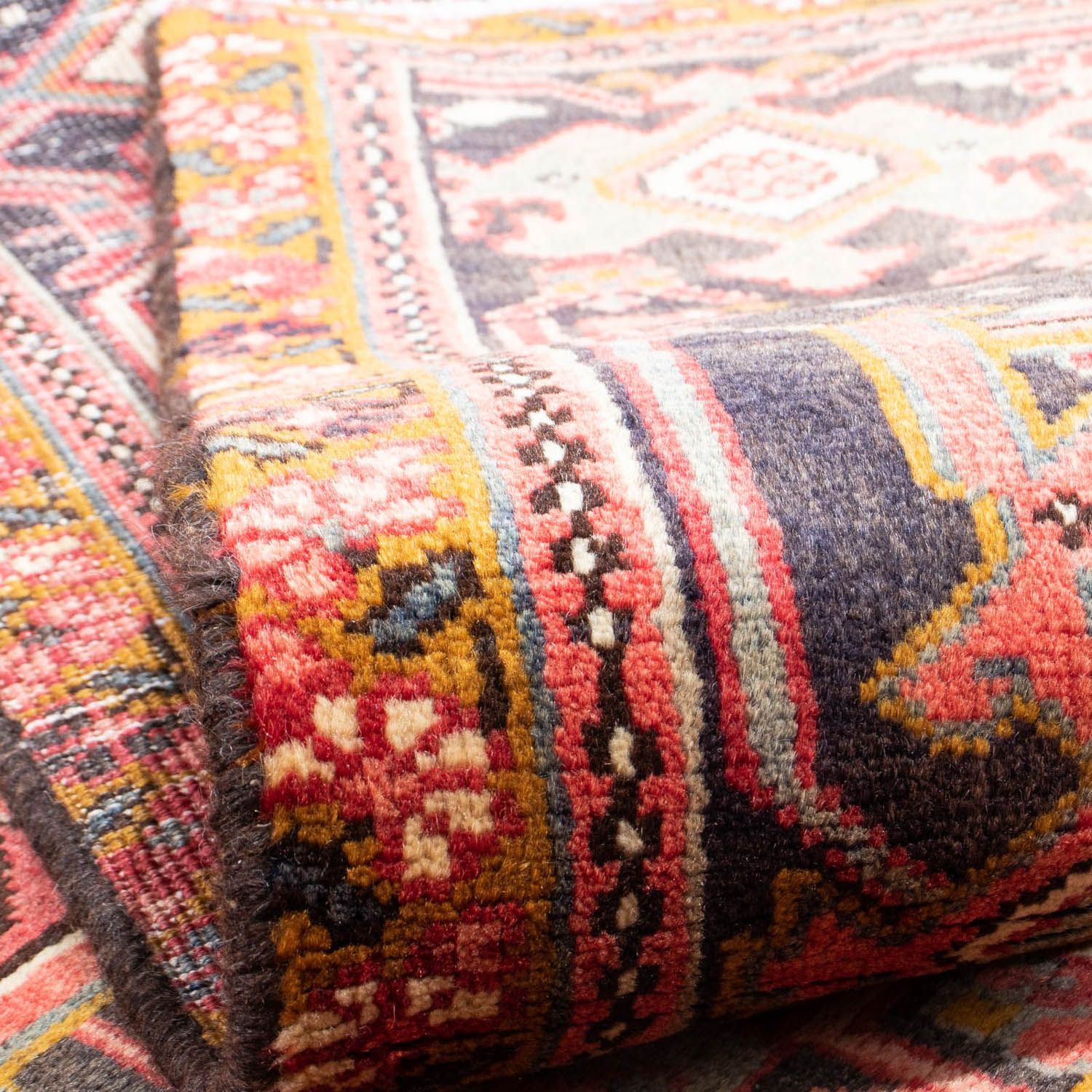 Alfombra persa - Nómada - 320 x 226 cm - rojo