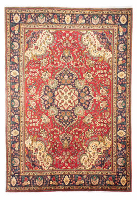 Alfombra persa - Tabriz - 300 x 208 cm - rojo