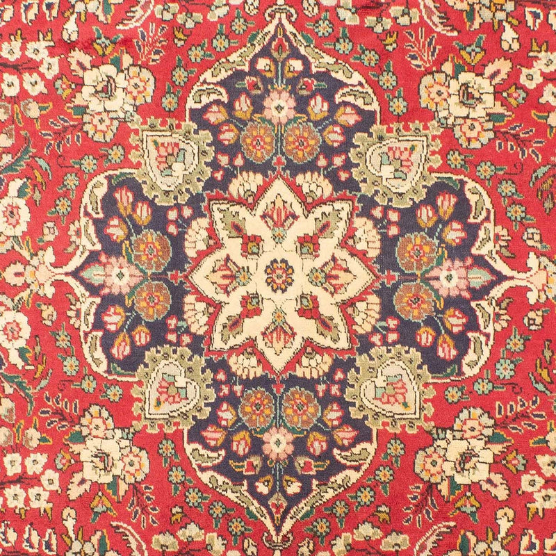 Alfombra persa - Tabriz - 300 x 208 cm - rojo