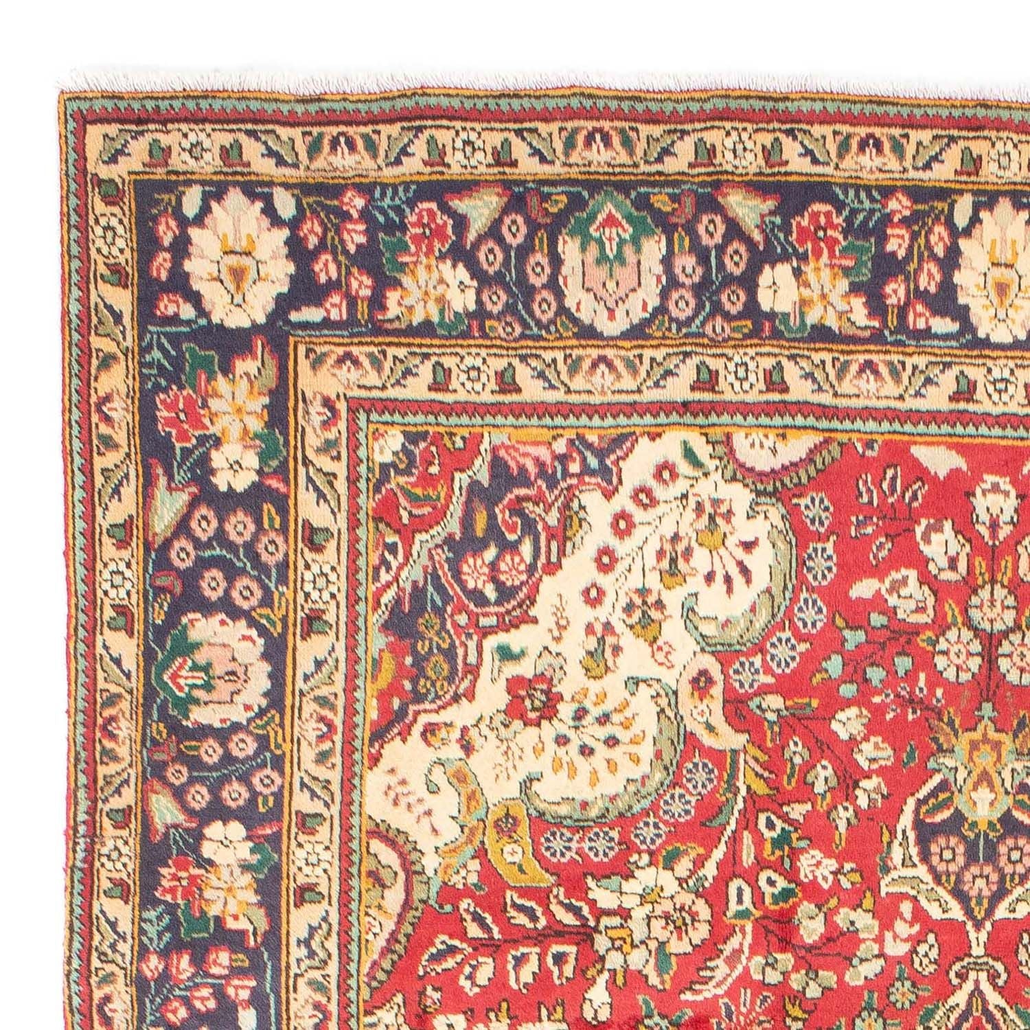 Alfombra persa - Tabriz - 300 x 208 cm - rojo